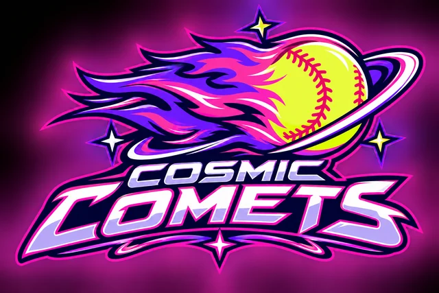 Cosmic Comets logo